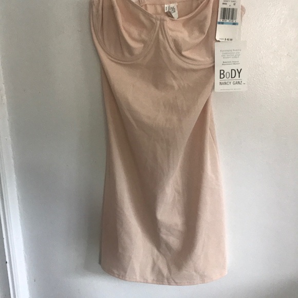 nancy ganz body sculpt backless shaping jumpsuit